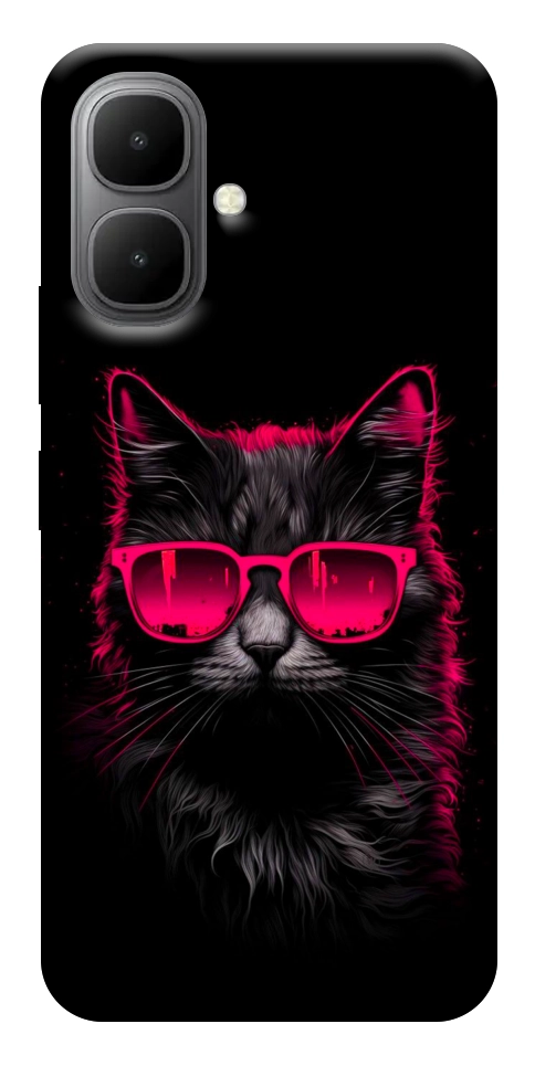 Чехол Cyberpunk cat для Infinix Smart 10