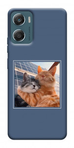 Чехол Кошачья нежность для Motorola Moto G06