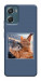 Чехол Кошачья нежность для Motorola Moto G06