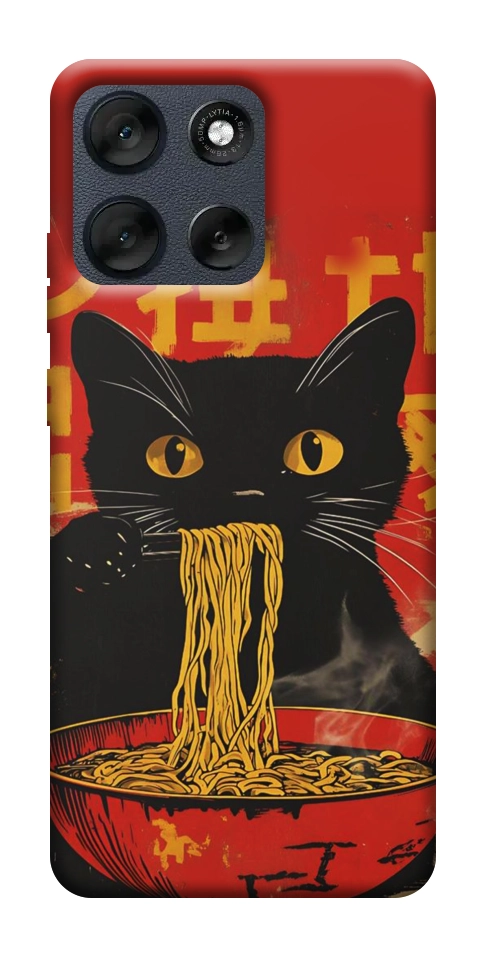 Чехол Cat noodles для Motorola Moto G56 5G