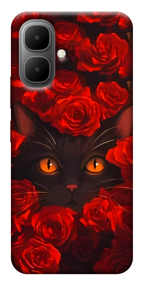 Чехол Rose cat для Infinix Smart 10