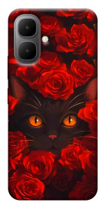 Чехол Rose cat для Infinix Smart 10