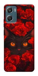 Чехол Rose cat для Motorola Moto G06