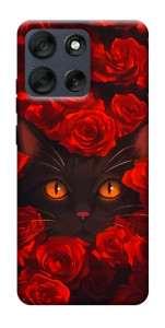 Чехол Rose cat для Motorola Moto G56 5G
