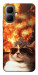 Чохол Cat explosion для Infinix Smart 10