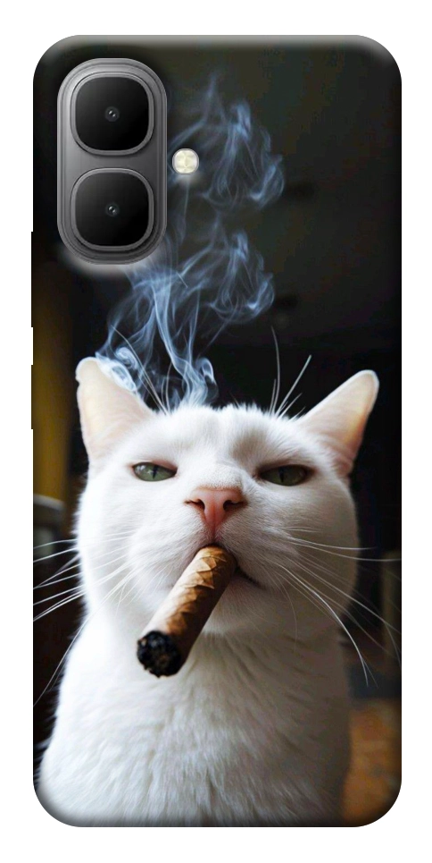 Чехол Cat cigar для Infinix Smart 10