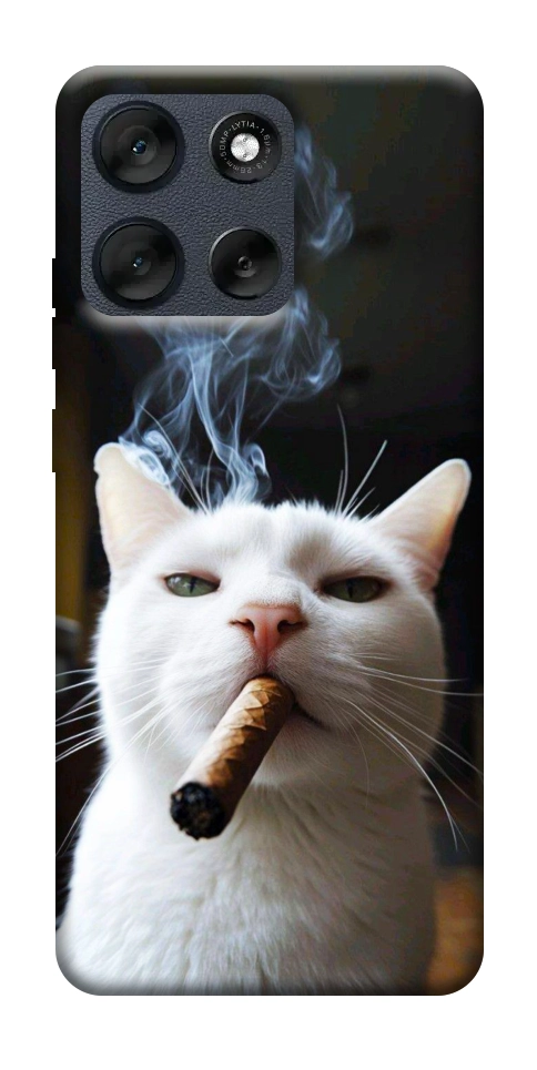 Чохол Cat cigar для Motorola Moto G56 5G