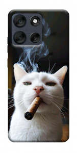 Чехол Cat cigar для Motorola Moto G56 5G