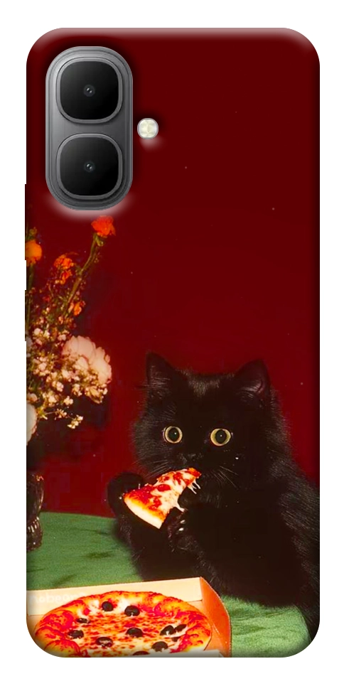 Чехол Pizza paws для Infinix Smart 10