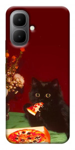 Чехол Pizza paws для Infinix Smart 10