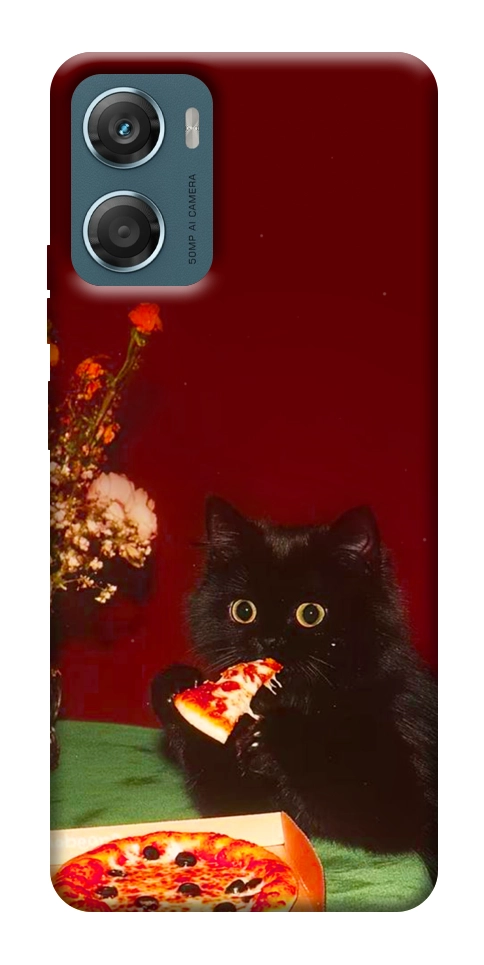 Чехол Pizza paws для Motorola Moto G06