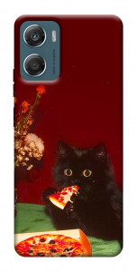 Чехол Pizza paws для Motorola Moto G06