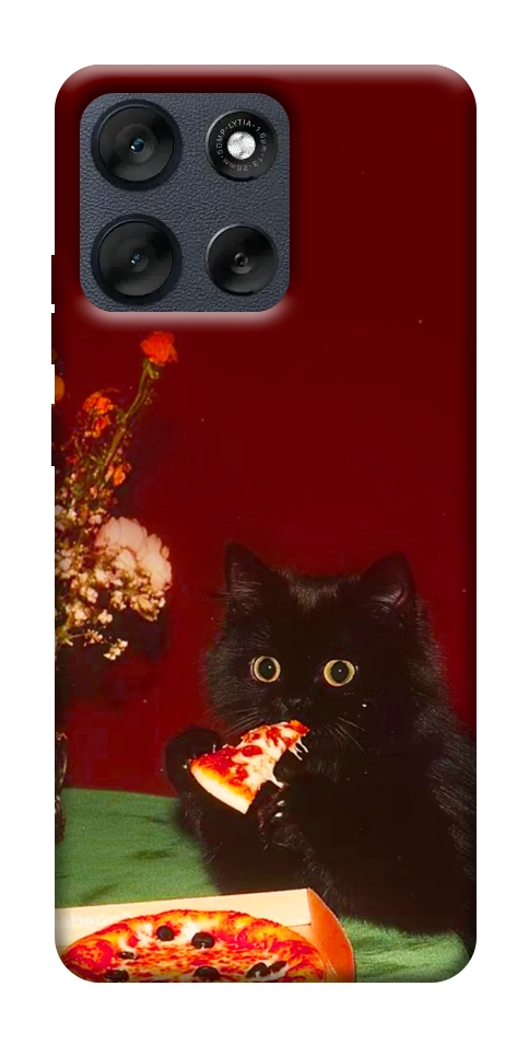 Чехол Pizza paws для Motorola Moto G56 5G