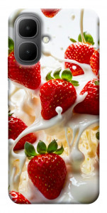 Чехол Strawberry and cream для Infinix Smart 10