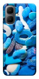 Чехол Синий мармелад для Infinix Smart 10