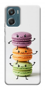 Чехол Macaron joy для Motorola Moto G06