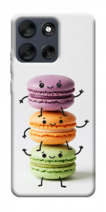 Чехол Macaron joy для Motorola Moto G56 5G