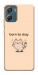 Чехол Born to slay для Motorola Moto G06