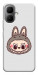 Чехол Labubu grey для Infinix Smart 10