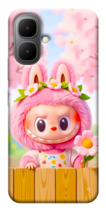 Чехол Labubu flower для Infinix Smart 10