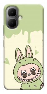 Чехол Labubu green для Infinix Smart 10