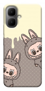 Чехол Labubu twins для Infinix Smart 10