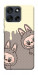 Чехол Labubu twins для Motorola Moto G56 5G