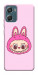 Чехол Sugar labubu для Motorola Moto G06