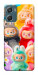 Чехол Rainbow labubu для Motorola Moto G06