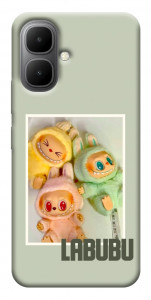 Чехол Trio labubu для Infinix Smart 10