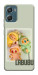 Чехол Trio labubu для Motorola Moto G06