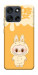 Чехол Yellow labubu для Motorola Moto G56 5G