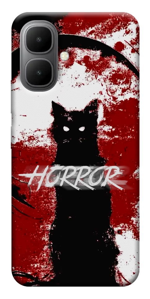 Чехол Black cat для Infinix Smart 10