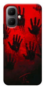 Чехол Bloody hands для Infinix Smart 10