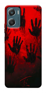 Чехол Bloody hands для Motorola Moto G06