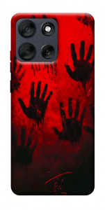 Чехол Bloody hands для Motorola Moto G56 5G