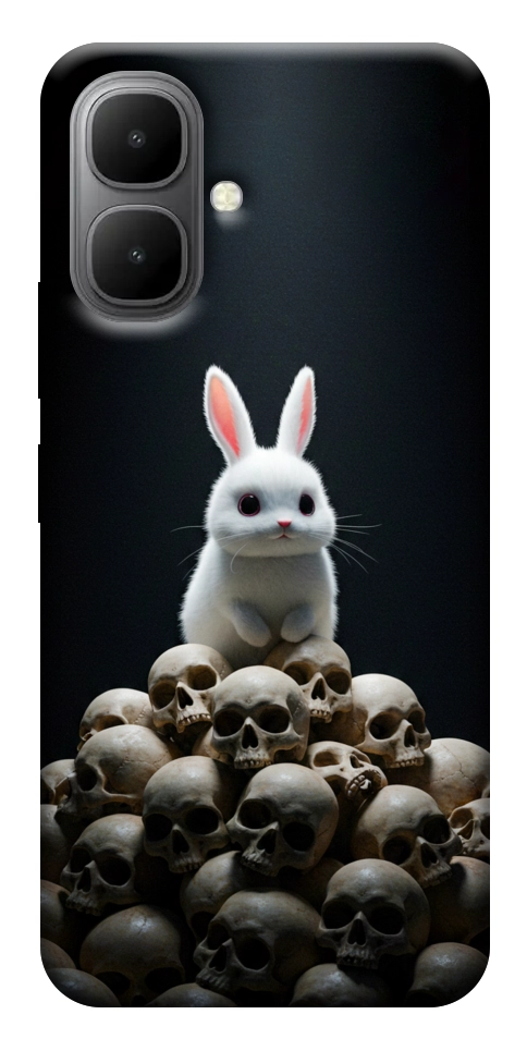 Чехол Bunny bones для Infinix Smart 10