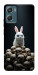 Чехол Bunny bones для Motorola Moto G06