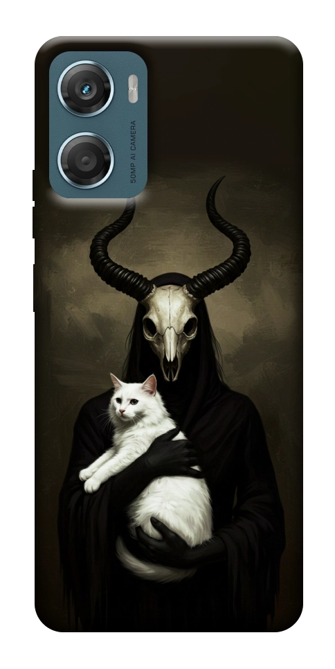 Чехол Creature with cat для Motorola Moto G06