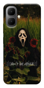 Чехол Dont be afraid для Infinix Smart 10