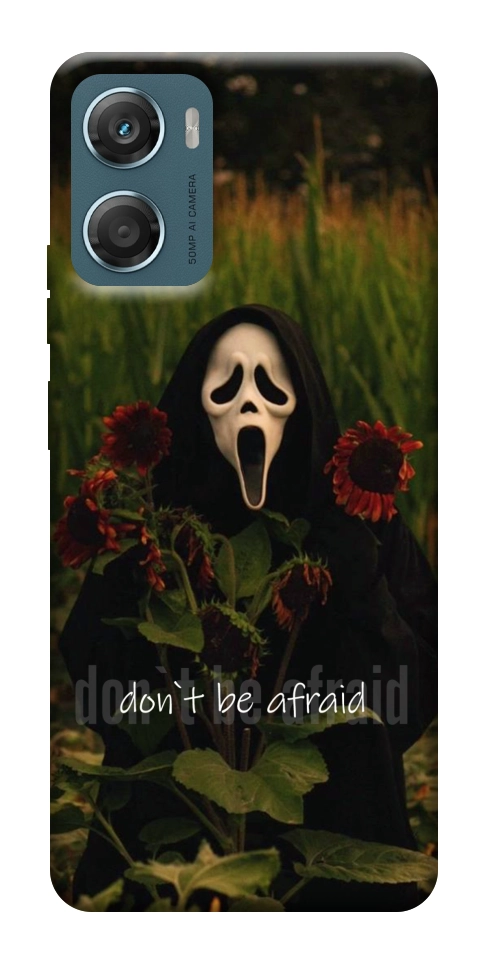 Чехол Dont be afraid для Motorola Moto G06