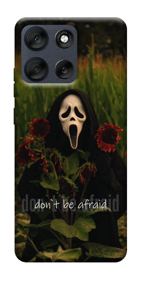 Чехол Dont be afraid для Motorola Moto G56 5G