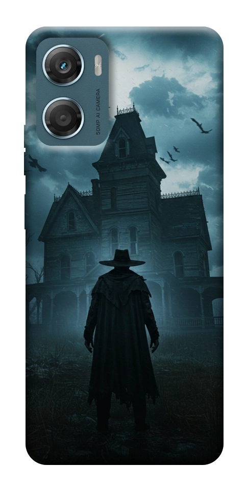 Чехол Horror house для Motorola Moto G06