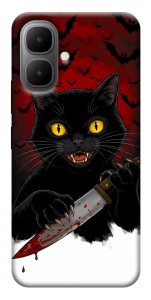 Чехол Horror lucky cat для Infinix Smart 10