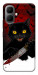 Чехол Horror lucky cat для Infinix Smart 10