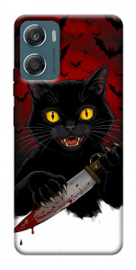 Чохол Horror lucky cat для Motorola Moto G06