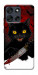 Чехол Horror lucky cat для Motorola Moto G56 5G