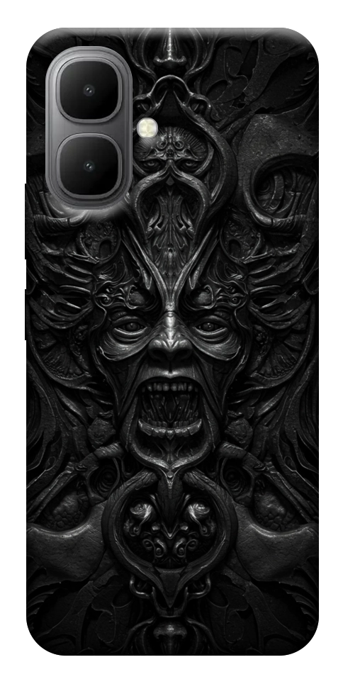 Чехол Horror pattern для Infinix Smart 10