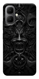 Чехол Horror pattern для Infinix Smart 10