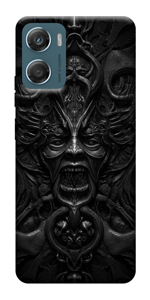 Чехол Horror pattern для Motorola Moto G06
